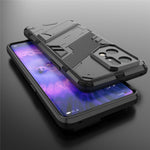 Oppo Find X5 Pro Stötsäkert Fallskyddande Stödfunktion Hårt PC + Mjukt TPU Mobilskal