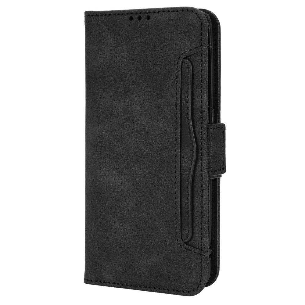 For Oppo Find X5 PU Leather Flip Pouch Wallet Phone Cover Magnetic Closure Multiple Card Slots Folding Stand Case