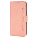 Oppo Find X5 Pro Plånboksfodral PU-läder Stativ Magnetiska Korthållare TPU Innerskal Skyddande mobilfodral