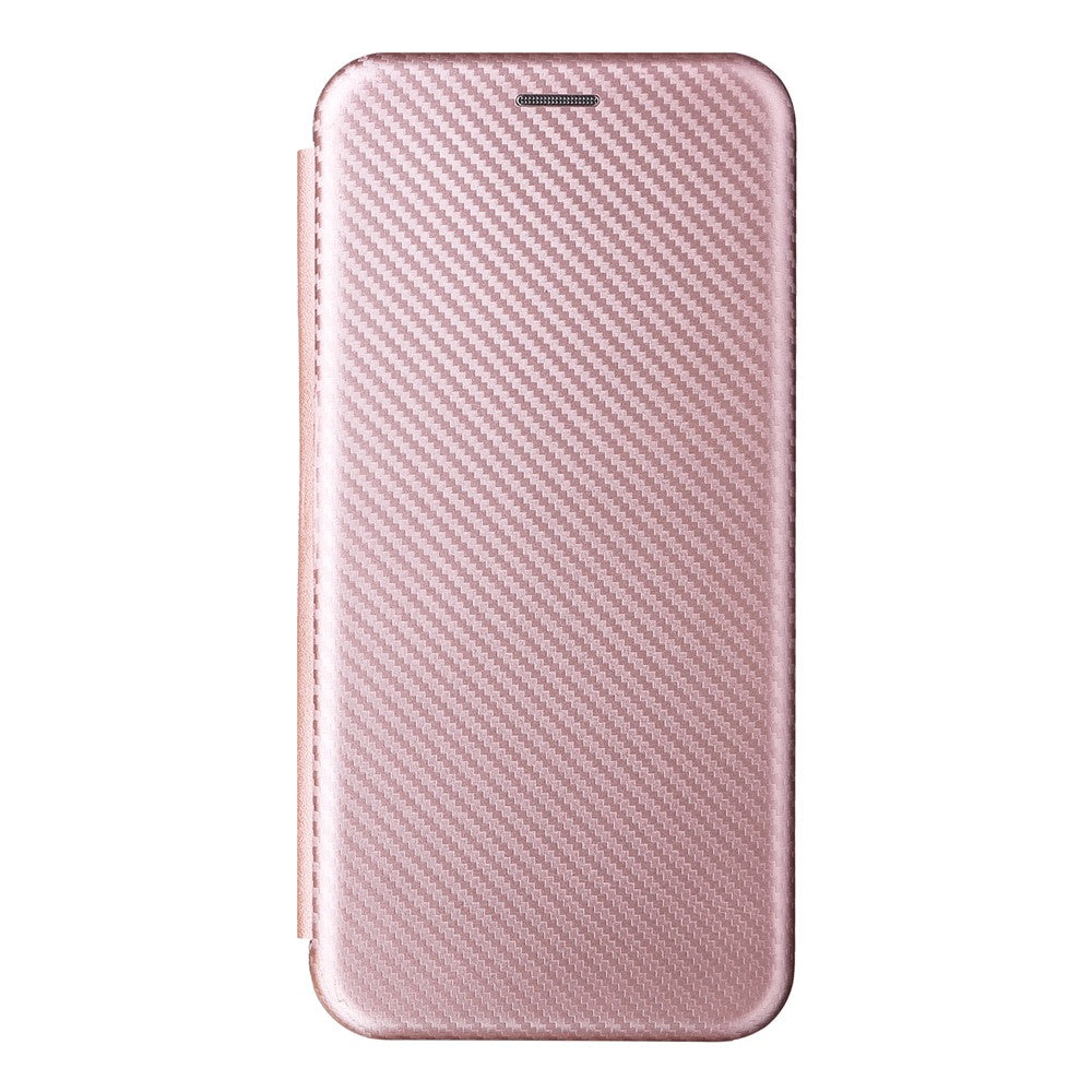 For Oppo Find X5 Pro Card Holder Carbon Fiber Texture Phone Case PU Leather Magnetic Closure Stand Protective Cover