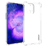 ENKAY HAT PRINCE Kristallklart skal för Oppo Find X5 Pro, stötdämpande förstärkta hörn TPU skyddande halkfritt skal