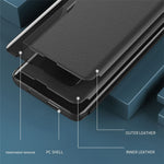 For Oppo Find X5 Pro Phone Case Folio Flip PU Leather Stand Cover