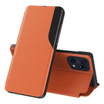 For Oppo Find X5 Phone Case Folio Flip PU Leather Stand Cover