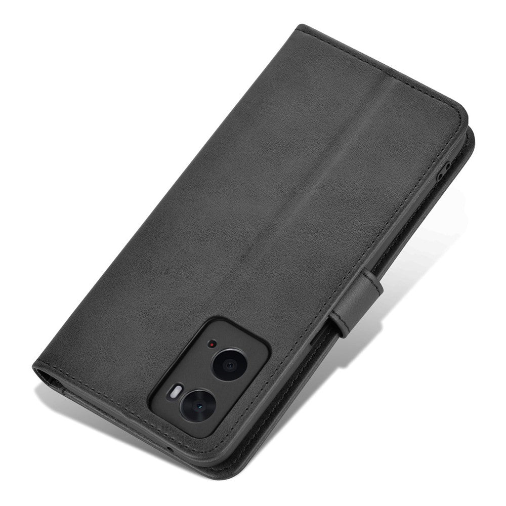 AZNS for Oppo A36 4G/A76 4G PU Leather Folio Case Stand Wallet Magnetic Flip Cover TPU Interior Shell