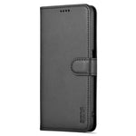 AZNS for Oppo A36 4G/A76 4G PU Leather Folio Case Stand Wallet Magnetic Flip Cover TPU Interior Shell