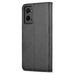 AZNS for Oppo A36 4G/A76 4G PU Leather Folio Case Stand Wallet Magnetic Flip Cover TPU Interior Shell