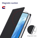 VILI DMX Series for Oppo Find X5 Pro Card Holder PU Leather Phone Case Shockproof Stand Protective Cover