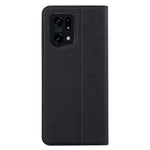 VILI DMX Series for Oppo Find X5 Pro Card Holder PU Leather Phone Case Shockproof Stand Protective Cover
