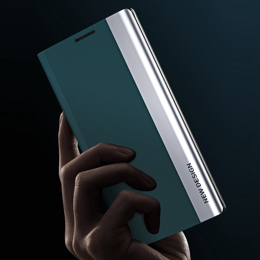 For Oppo Find X5 Pro Electroplating PU Leather Case Stand Phone Cover