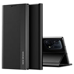 For Oppo Find X5 Pro Electroplating PU Leather Case Stand Phone Cover