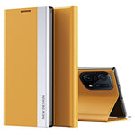 For Oppo Find X5 Pro Electroplating PU Leather Case Stand Phone Cover
