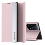 For Oppo Find X5 Pro Electroplating PU Leather Case Stand Phone Cover