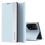 For Oppo Find X5 Pro Electroplating PU Leather Case Stand Phone Cover