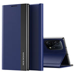 For Oppo Find X5 Pro Electroplating PU Leather Case Stand Phone Cover