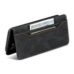 AZNS For Oppo A36/A76 PU Leather Wallet Style Folio Flip Phone Case Stand Dual-sided Magnetic Clasp Shell