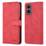 AZNS For Oppo A36/A76 PU Leather Wallet Style Folio Flip Phone Case Stand Dual-sided Magnetic Clasp Shell