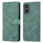 AZNS For Oppo A36/A76 PU Leather Wallet Style Folio Flip Phone Case Stand Dual-sided Magnetic Clasp Shell