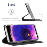 VILI DMX Series for Oppo Find X5 PU Leather Phone Case, Card Holder Stand Shockproof Protective Cover