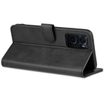 AZNS For Oppo K10 4G/Realme 9i PU Leather Foldable Stand Phone Case Wallet Magnetic Clasp Shell