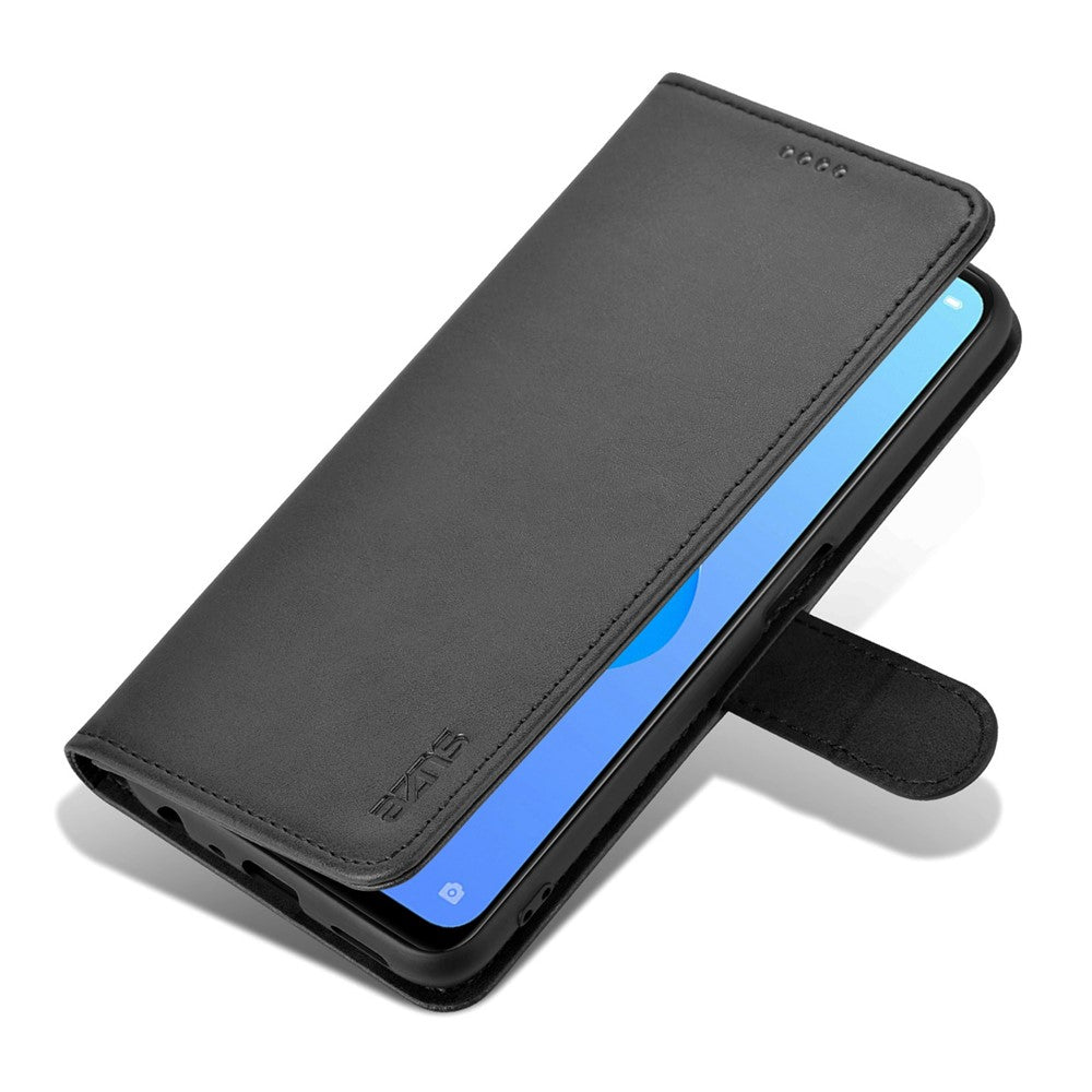 AZNS For Oppo K10 4G/Realme 9i PU Leather Foldable Stand Phone Case Wallet Magnetic Clasp Shell