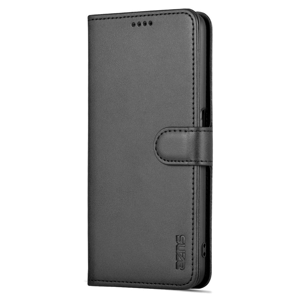 AZNS For Oppo K10 4G/Realme 9i PU Leather Foldable Stand Phone Case Wallet Magnetic Clasp Shell