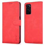 AZNS For Oppo K10 4G/Realme 9i PU Leather Foldable Stand Phone Case Wallet Magnetic Clasp Shell