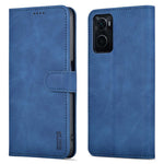 AZNS For Oppo K10 4G/Realme 9i PU Leather Foldable Stand Phone Case Wallet Magnetic Clasp Shell