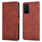 AZNS For Oppo K10 4G/Realme 9i PU Leather Foldable Stand Phone Case Wallet Magnetic Clasp Shell