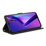 For Oppo A54 5G/A74 5G Wallet Phone Case 3D Pattern Printing PU Leather Wrist Strap Stand Feature Flip Cover