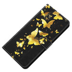 For Oppo A54 5G/A74 5G Wallet Phone Case 3D Pattern Printing PU Leather Wrist Strap Stand Feature Flip Cover