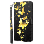 For Oppo A54 5G/A74 5G Wallet Phone Case 3D Pattern Printing PU Leather Wrist Strap Stand Feature Flip Cover