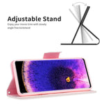 Oppo Find X5 Pro mobilskal Mönstertryck PU Läder Plånboksfodral