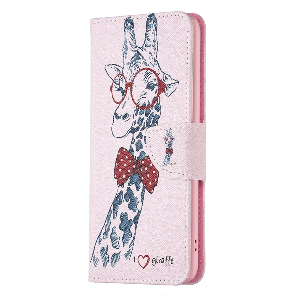 Oppo Find X5 Pro mobilskal Mönstertryck PU Läder Plånboksfodral
