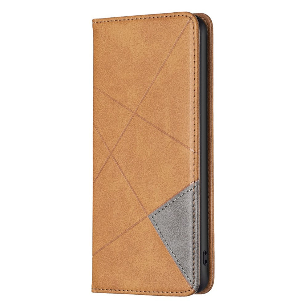 For Oppo A57 (2022) 5G / A77 5G Leather Case with Card Holder Imprinting Pattern Phone Stand Cover