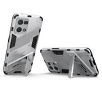 For Oppo Reno7 4G Back Case Kickstand PC Soft TPU Phone Cover