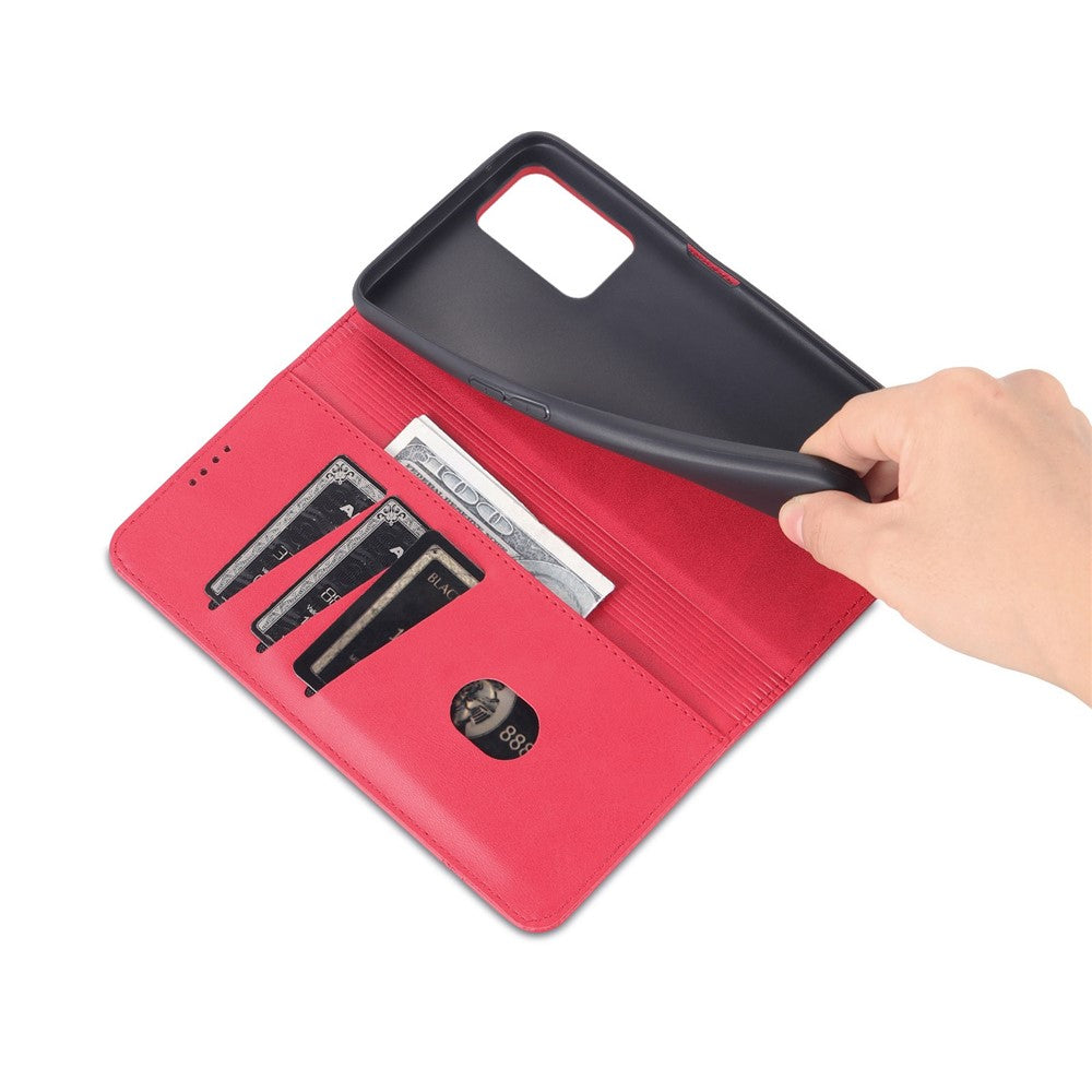 AZNS til Oppo K10 4G/A36/A76/A96 4G/Realme 9i Flip Book Folio Stand Telefoncover PU Læder Pung Magnetisk Automatisk Lukning Beskyttelsescover