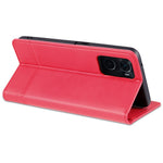 AZNS til Oppo K10 4G/A36/A76/A96 4G/Realme 9i Flip Book Folio Stand Telefoncover PU Læder Pung Magnetisk Automatisk Lukning Beskyttelsescover