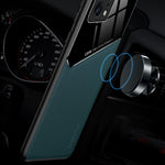 For Oppo Find X5 Pro Drop Prevention Textured Leather Coated PC + TPU Case Precise Cutouts Camera Protection Back Shell Cover