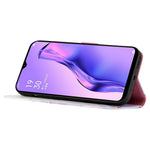 Pattern Printing Leather Series-5 for Oppo A57 (2022) 5G / A77 5G Marble Pattern Phone Guard Case PU Leather Wallet Stand Shell Protective Flip Cover