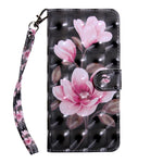 For Oppo A54 5G/A74 5G Anti-fall Wallet Phone Case Pattern Printing Phone Protector PU Leather Stand Cover