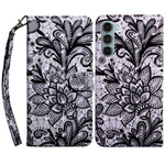For Oppo A54 5G/A74 5G Anti-fall Wallet Phone Case Pattern Printing Phone Protector PU Leather Stand Cover
