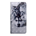 For Oppo A94 5G/A95 5G Protective Case Anti-drop Pattern Printing Phone Shell PU Leather Stand Cover with Wallet