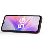 Oppo A57 (2022) 5G / A77 5G / OnePlus Nord N300 5G Ringstöd Robust mobilskal Slitstarkt Hårt PC Mjukt TPU Ram Skyddsskal