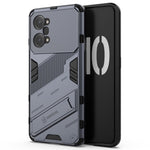 PC + TPU Case for Oppo K10 Pro 5G Anti-fall Kickstand Protective Cover Dual Layer Mobile Phone Shell