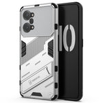 PC + TPU Case for Oppo K10 Pro 5G Anti-fall Kickstand Protective Cover Dual Layer Mobile Phone Shell