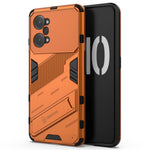 PC + TPU Case for Oppo K10 Pro 5G Anti-fall Kickstand Protective Cover Dual Layer Mobile Phone Shell