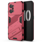 PC + TPU Case for Oppo K10 Pro 5G Anti-fall Kickstand Protective Cover Dual Layer Mobile Phone Shell