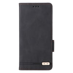 For Oppo A55s 5G Shockproof PU Leather Wallet Flip Protective Phone Case Stand TPU Interior Shell Anti-Scratch Cover