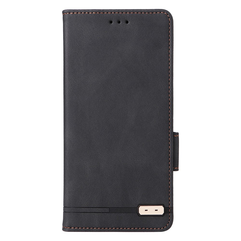 For Oppo A55s 5G Shockproof PU Leather Wallet Flip Protective Phone Case Stand TPU Interior Shell Anti-Scratch Cover