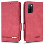 For Oppo A55s 5G Shockproof PU Leather Wallet Flip Protective Phone Case Stand TPU Interior Shell Anti-Scratch Cover